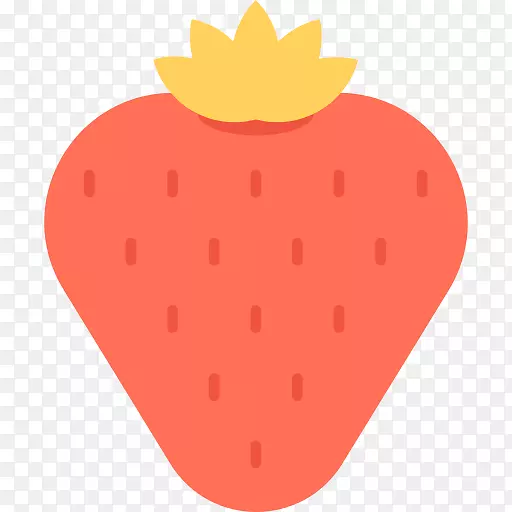 草莓汁可伸缩图形电脑图标封装后记-PAC MAN水果PNG草莓