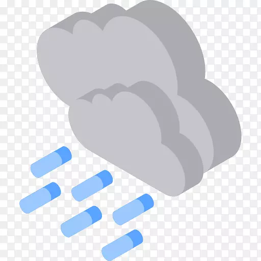 可伸缩图形计算机图标png图片包.雨势部分png天气预报