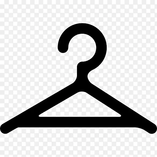 衣架，可伸缩图形，服装计算机图标.衣架PNG三角角