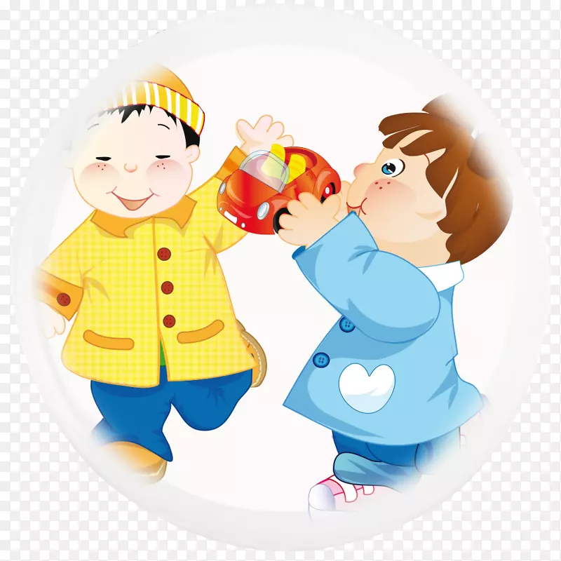 插画男孩人类行为卡通幼儿-吟唱PNG图片素材下载_图片编号6719994-PNG素材网