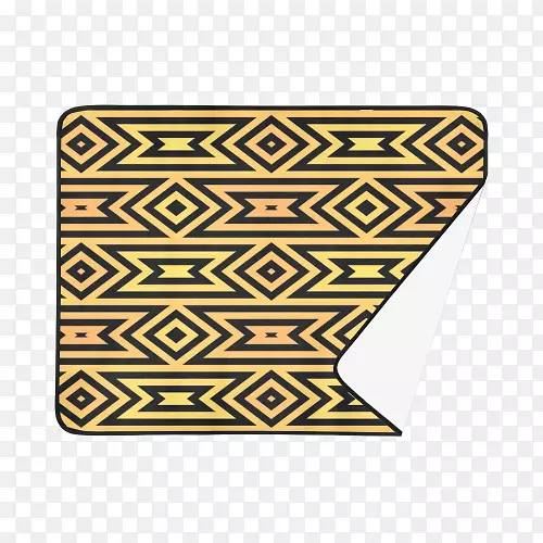 地毯图案剪贴画设计png图片.Aztec图案字体