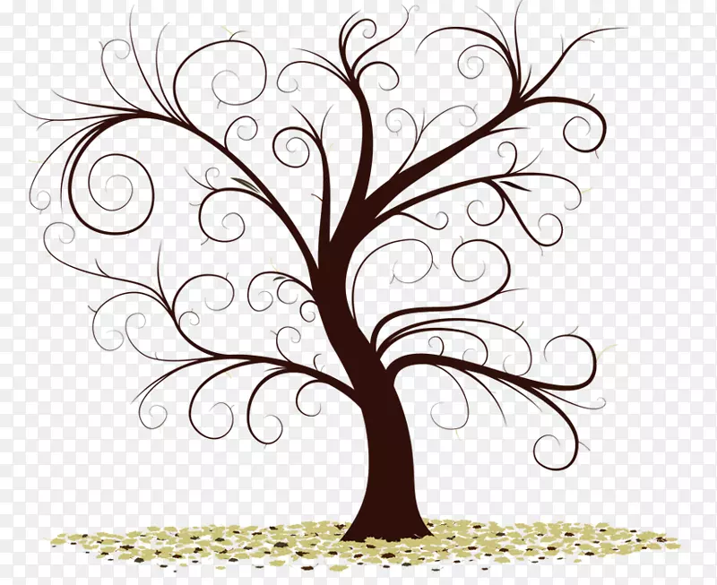 图形设计树图像-POHON栅格