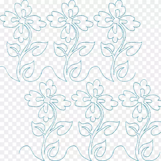 花卉图案壁纸字体