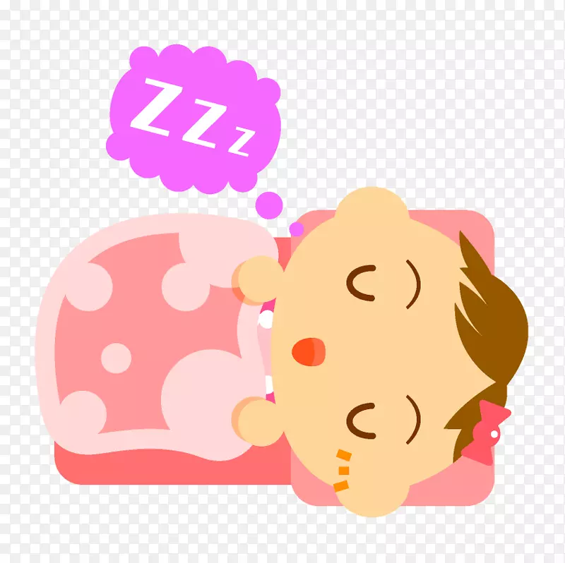 婴儿、母亲、父亲、绘画-婴儿睡眠