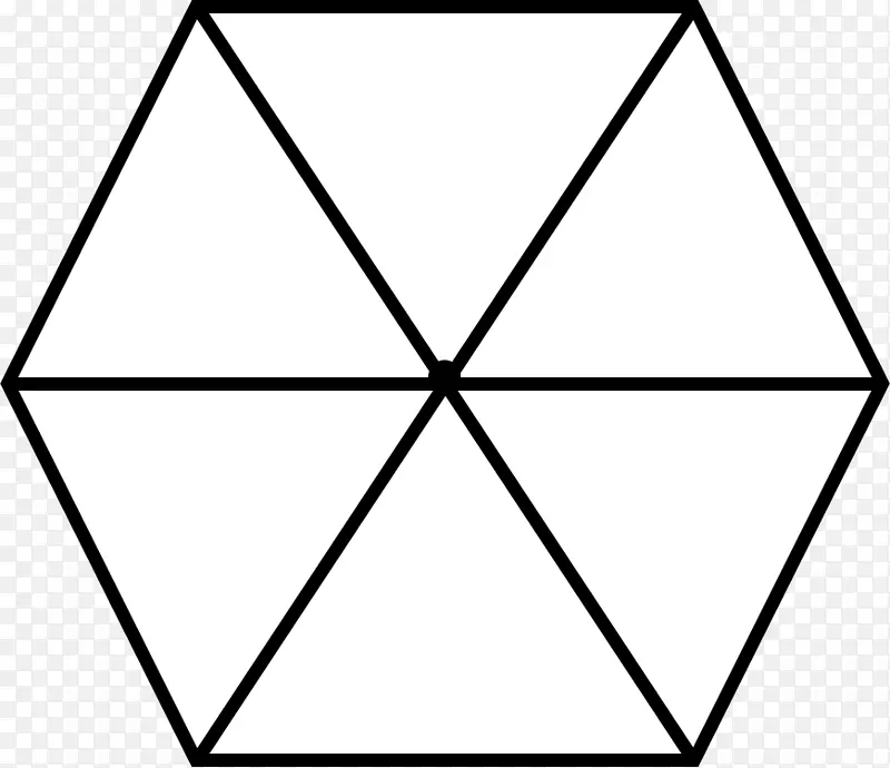 六角正多边形数学三角形六边形几何