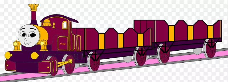 托马斯铁路运输列车詹姆斯红引擎机车詹姆斯红色引擎庞大伟西部