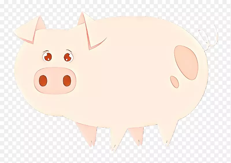 猪夹艺术插图鼻产品设计
