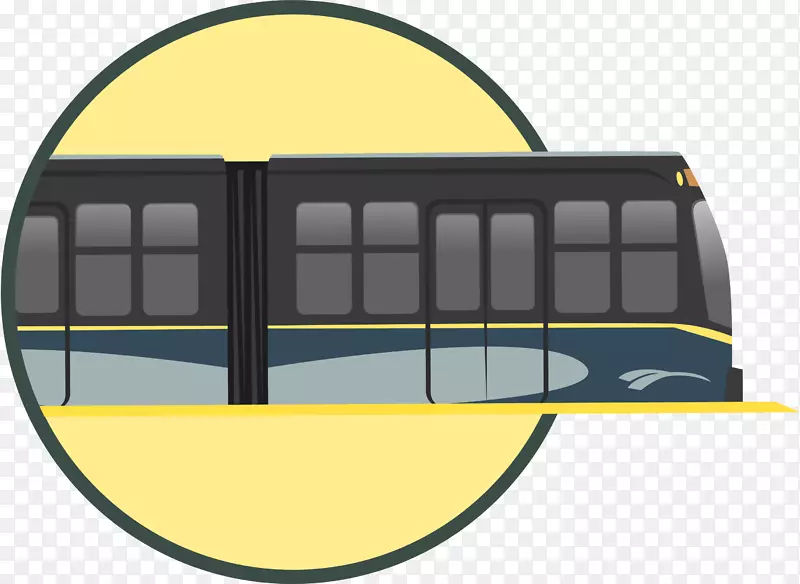 温哥华加拿大线-空中列车快速过境铁路运输-直通快速出租车