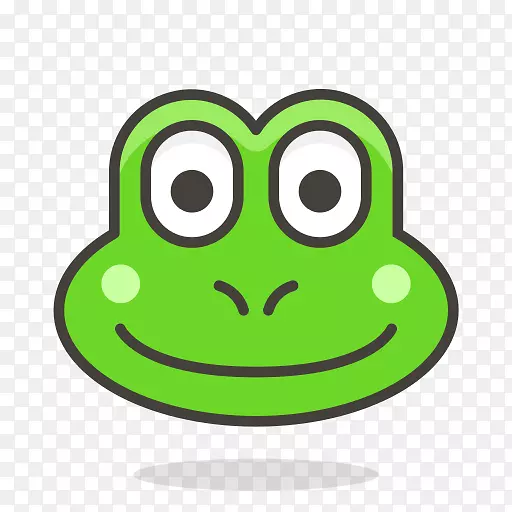 电脑图标png图片青蛙剪贴画封装PostScript-青蛙PNG免费图标