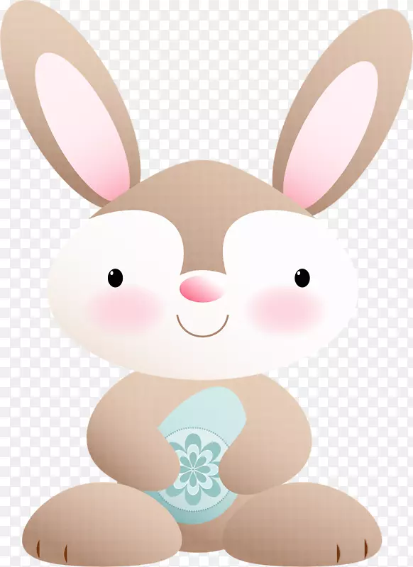 兔子复活节兔子动物形象-兔子