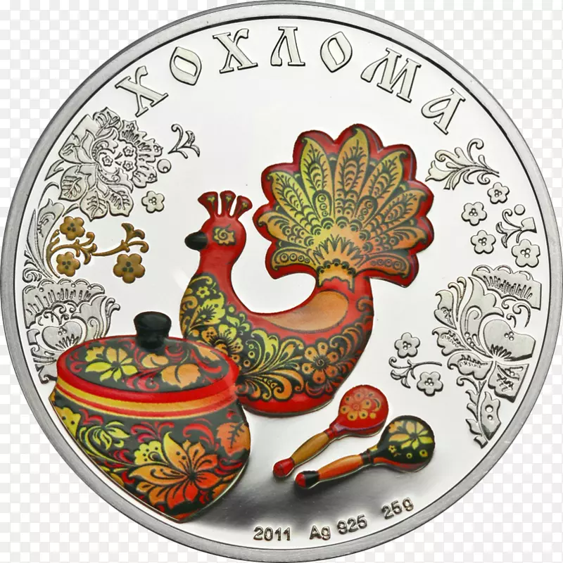银币拼图Khokhloma-Khokhloma