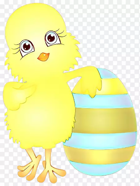 鸭夹艺术鸡复活节彩蛋