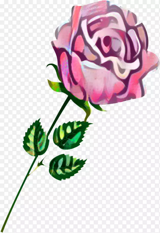 png图片花园玫瑰插图图像剪辑艺术