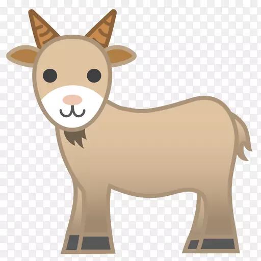 Emojipedia剪贴画山羊电脑图标-山羊png pngio