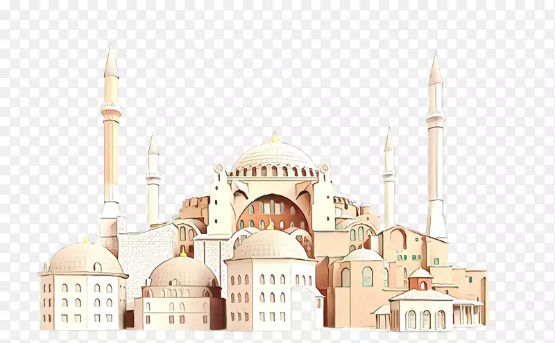 蓝色清真寺哈吉亚·索菲亚博物馆巴德沙希清真寺和纳巴维