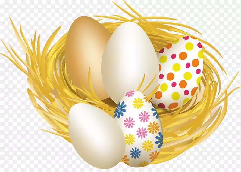 复活节彩蛋插图图-在墨西哥借给复活节