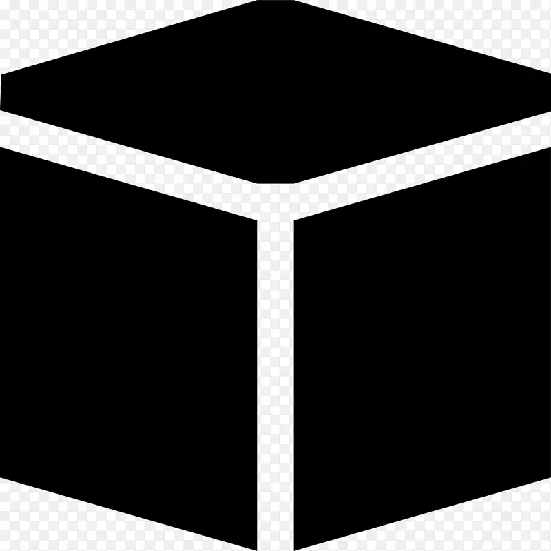 黑白线产品设计角字体-黑色圆圈