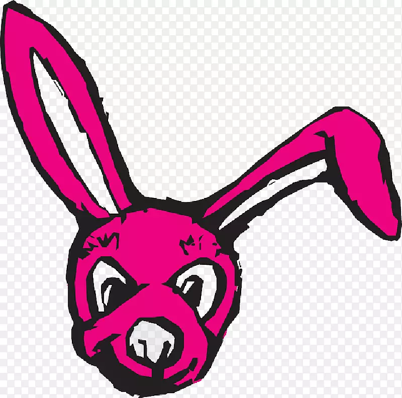 剪贴画png图片图形兔图像动物耳朵