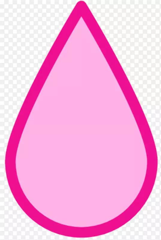 三角形圆形粉红色m字体