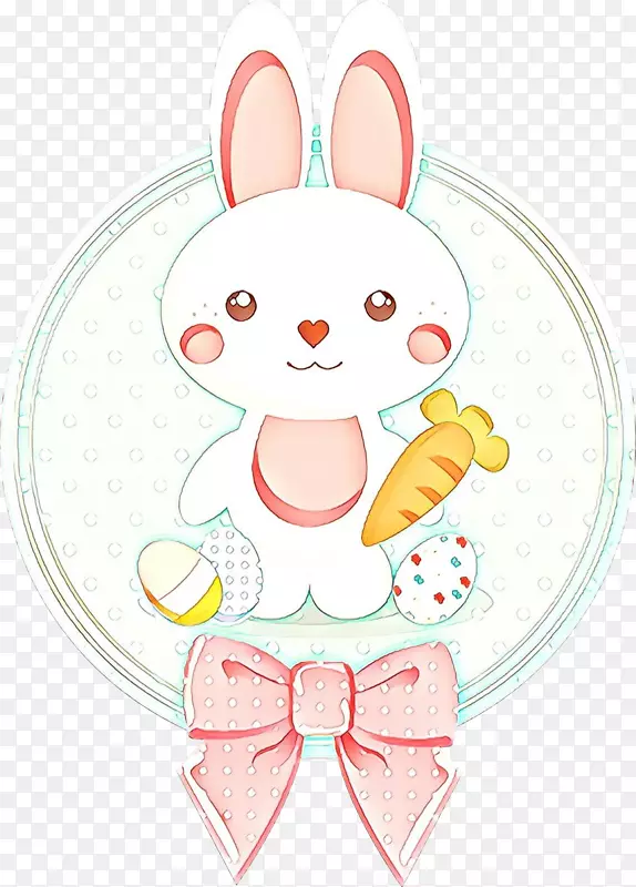 复活节兔子剪贴画食物鼻子