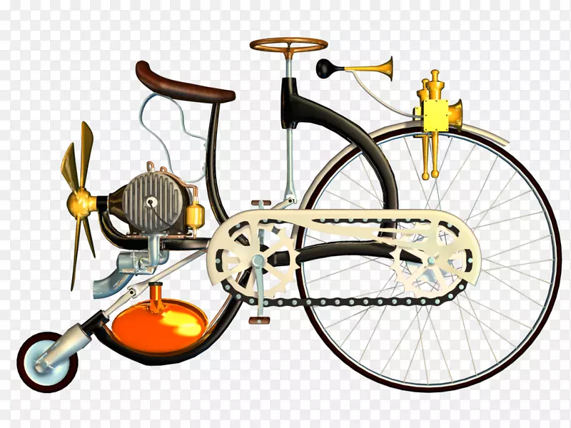自行车摩托车剪贴画png图片自行车透明PNG pngstock