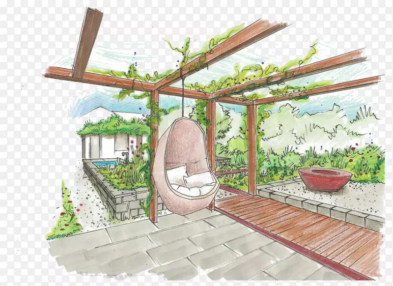 剪贴画木器佩高拉png图片花园-邦宁斯棚PNG花园