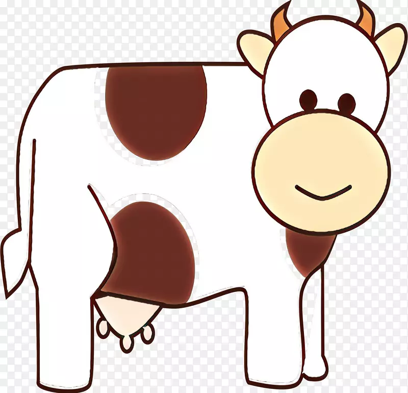荷斯坦弗里西亚牛剪贴画牛磺酸牛乳牛