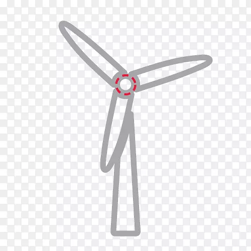 png图片剪辑艺术风力涡轮机风力发电太阳能