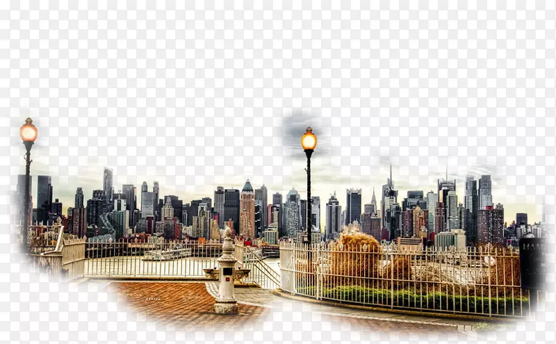 曼哈顿桌面壁纸图像4k分辨率高清电视透明城市背景png景观