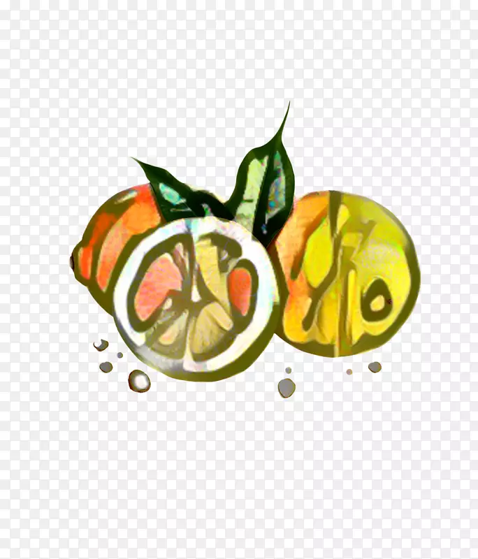 柑橘类剪贴画蔬菜