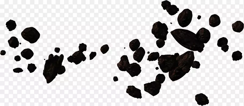 小行星带剪贴画天文学流星体碎片攀岩