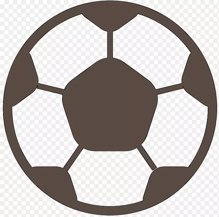 足球图形电脑图标运动目标