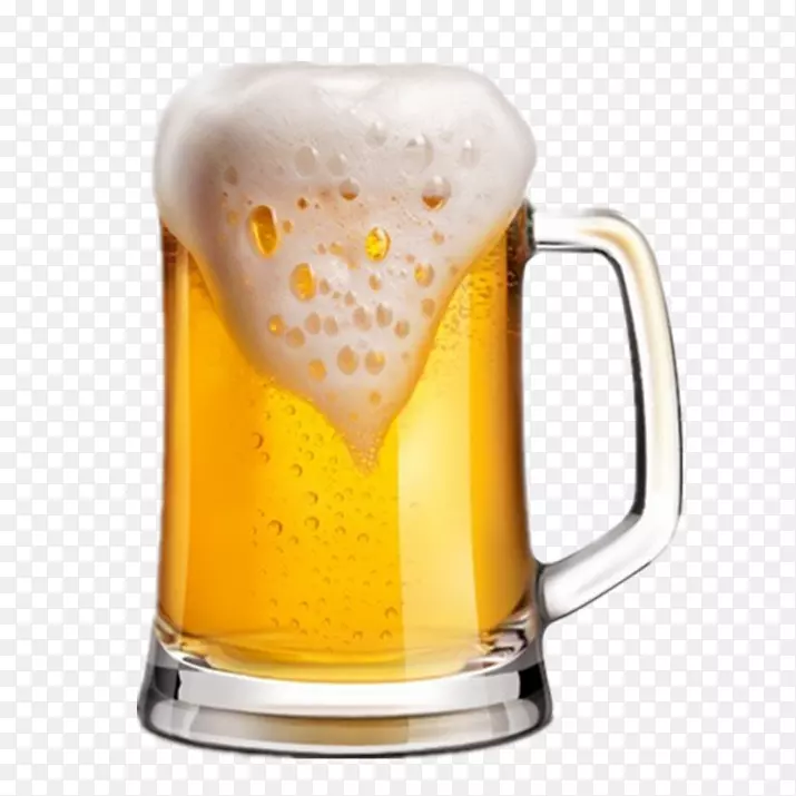 啤酒杯啤酒Steinpng图片.蓝色火焰png环