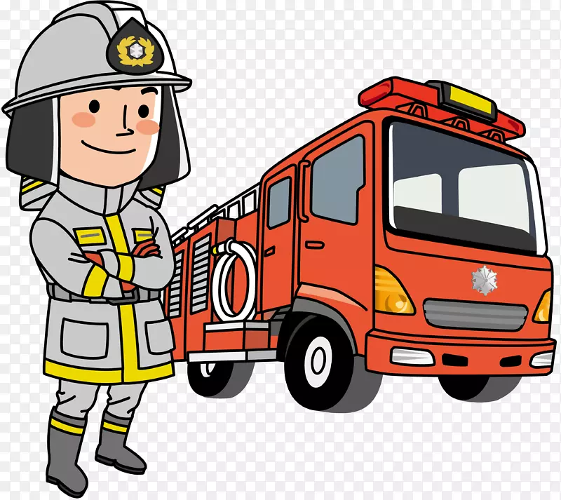基隆市消防局信义分局消防队员除僵尸消防局-消防队员