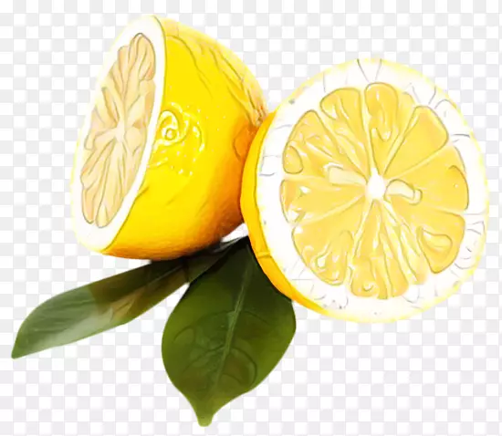 柠檬png图片剪辑艺术果汁酸橙
