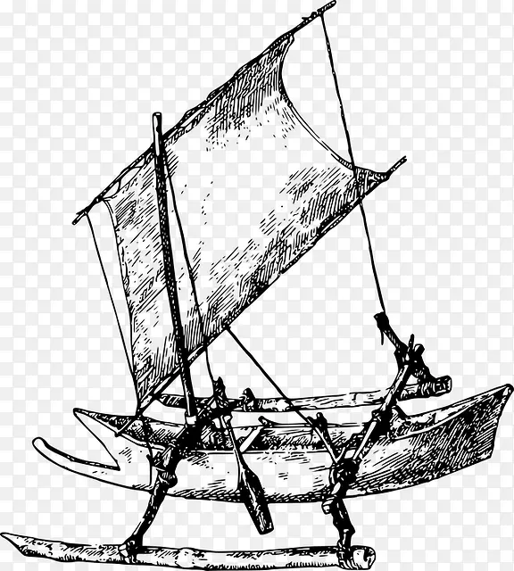 图形png图片剪贴画帆船.帆船