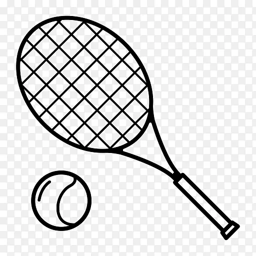 网球、球拍、剪贴画、运动.羽毛球、乒乓球、球拍