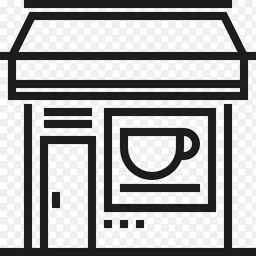 咖啡厅咖啡电脑图标卡布奇诺png图片-甜甜圈png下载