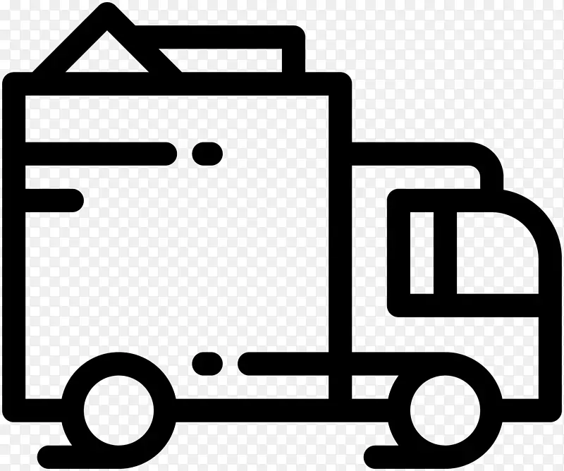 食品运送货物卡车货运.交货卡车PNG透明