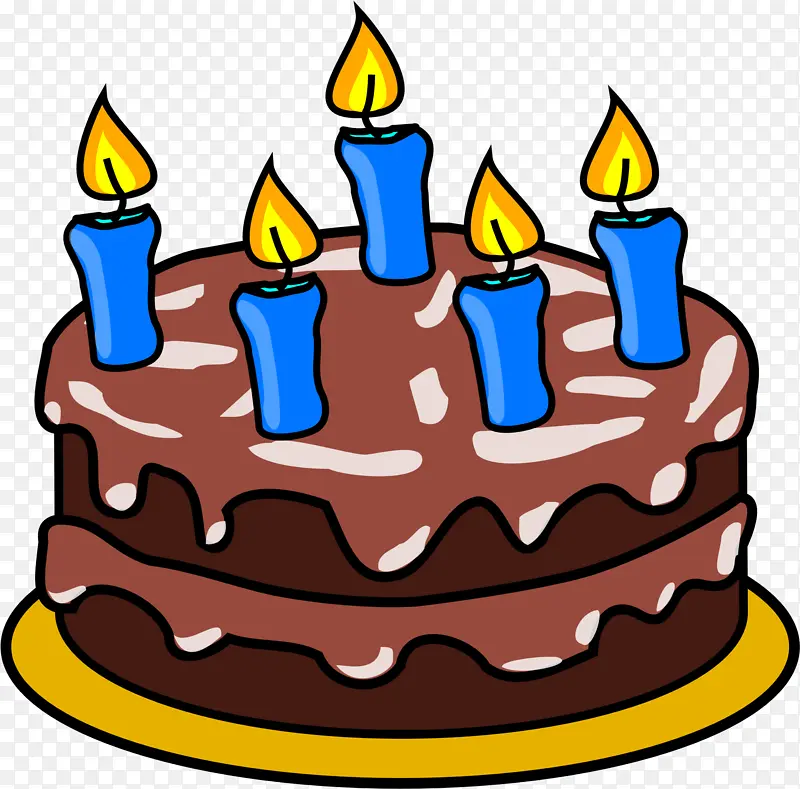 生日蛋糕蛋糕纸杯蛋糕巧克力蛋糕生日蛋糕