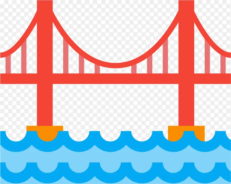 桥梁 图标设计 结构工程