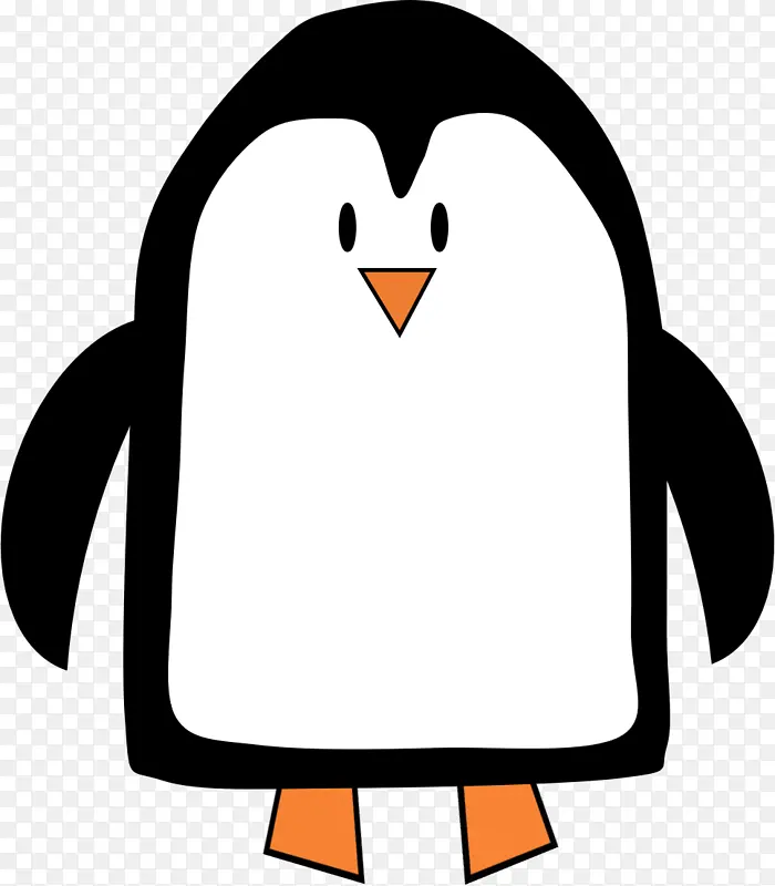 企鹅 标志 艺术家