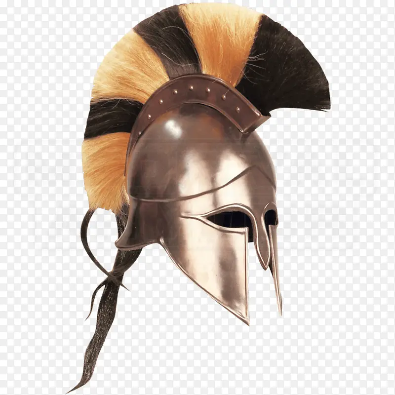 霍普利特 科林斯头盔 古希腊