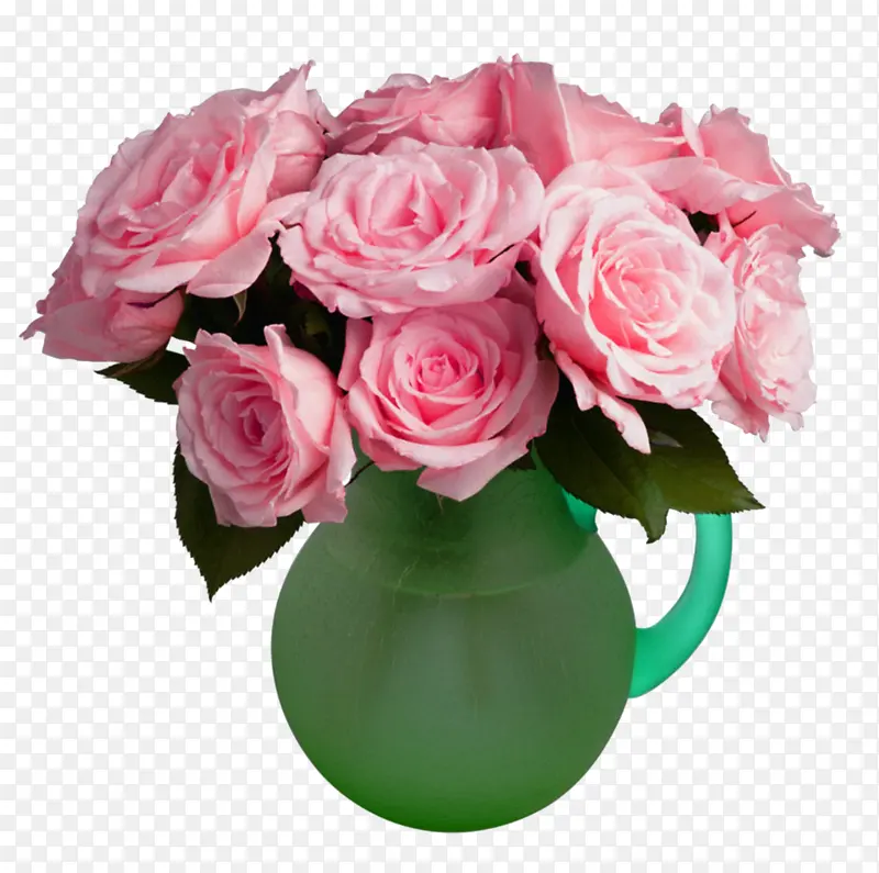 花瓶 玫瑰 花园玫瑰