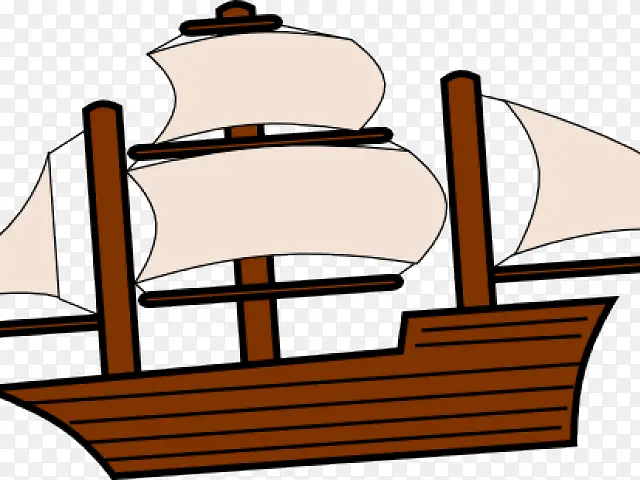 船 桅杆 帆船