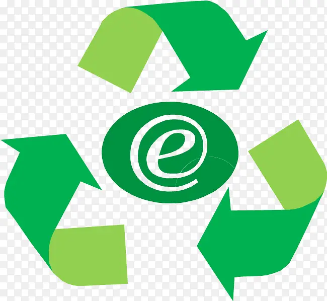 回收符号 回收 废物