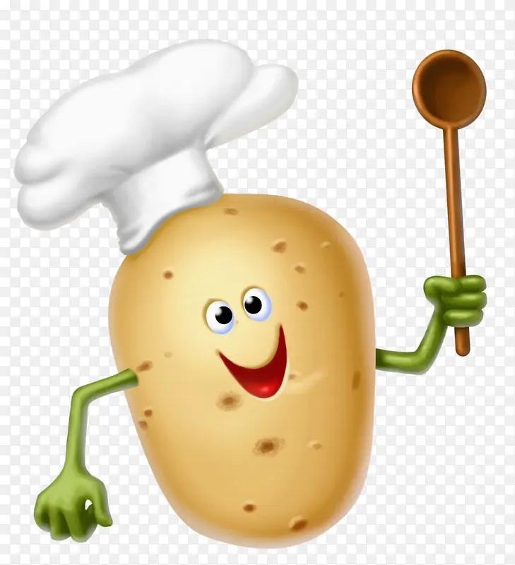 土豆 蔬菜 薯片