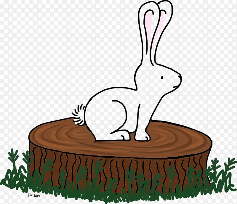 兔子 复活节兔子 食物