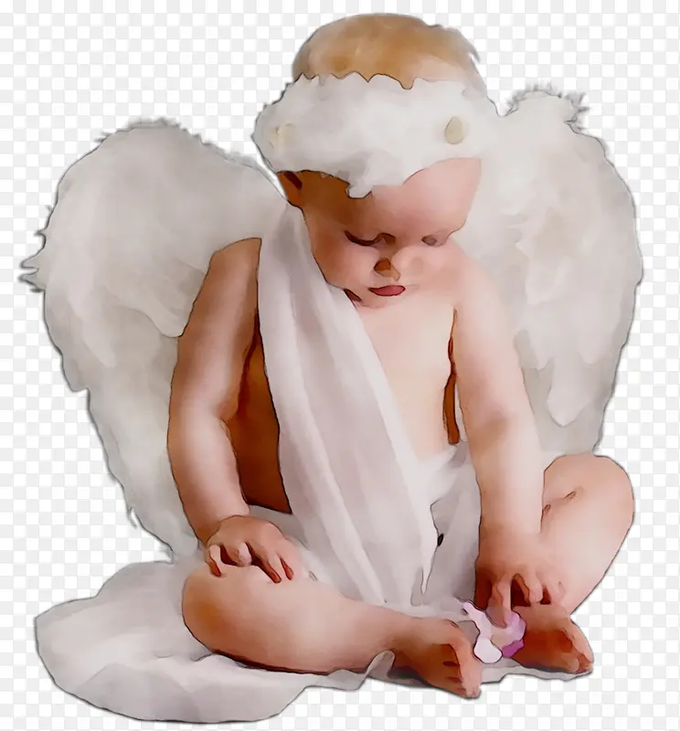 婴儿 雕像 天使