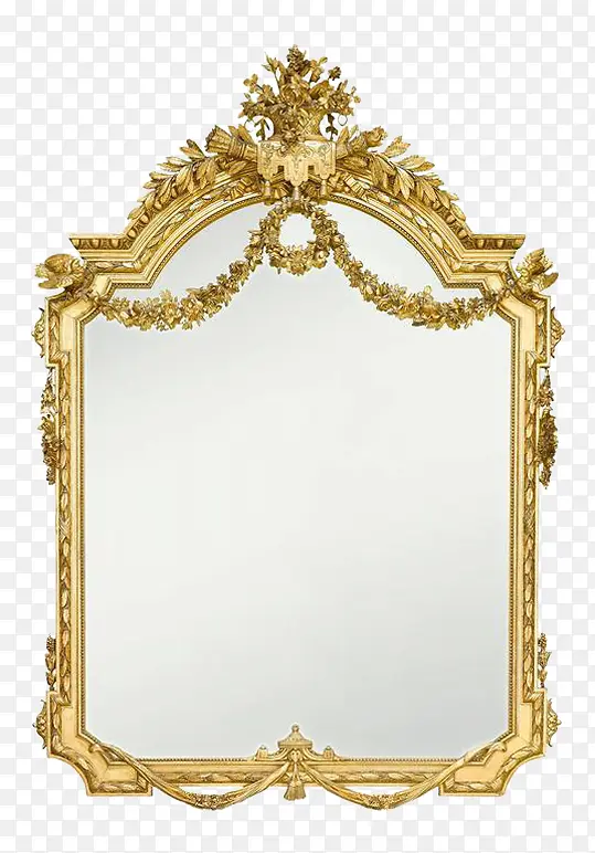镜子 古董 拿破仑三世风格